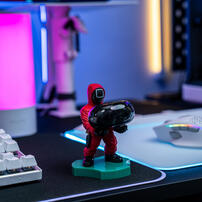 Netflix魷魚游戲正方形管理者迷你手機支架