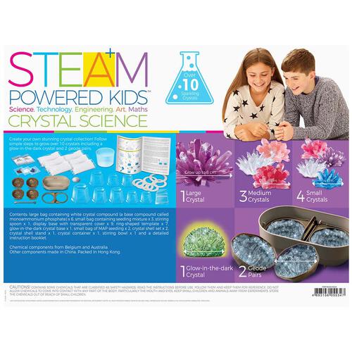 4M Steam Deluxe Crystal Science
