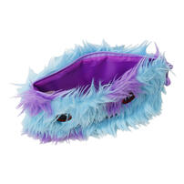 Fuggler Furry Pencil Case - Blue
