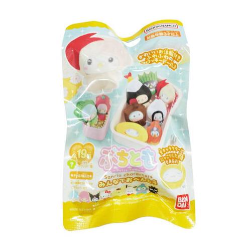 Bandai Petittomo Sanrio Characters Let's Eat Lunch Together - Blind Box (1 Pc)