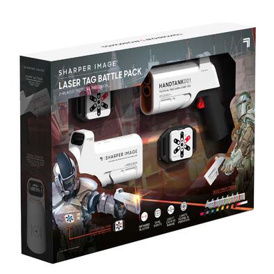 Sharper Image 激光對戰射擊遊戲基本套裝