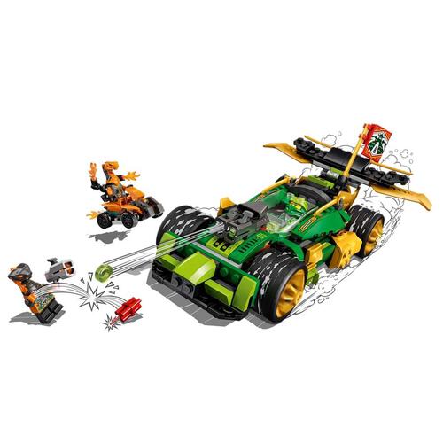LEGO樂高旋風忍者系列 Lloyd 的賽車變裝EVO 71763