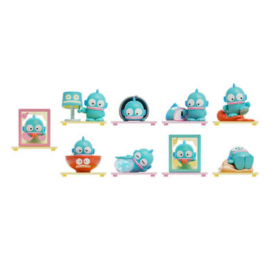 Sanrio三麗鷗 Hangyodon水怪獨處小時光系列微盒Micro - 隨機發貨