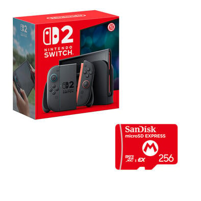 Nintendo Switch 2 主機及microSD Express記憶卡 (256GB)套裝