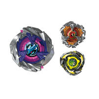  爆旋陀螺X UX-15 烈鯊鱗甲3陀螺套裝