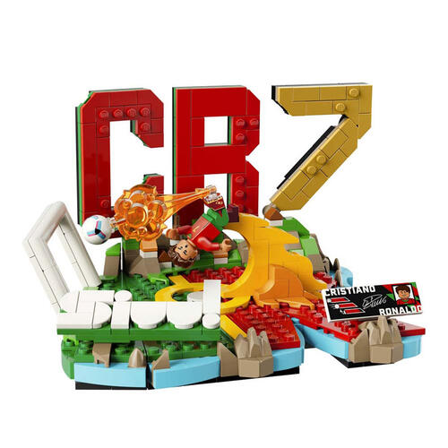 (網店預購) LEGO Editions Sports Cristiano Ronaldo組合 (預計2026年5月發貨)