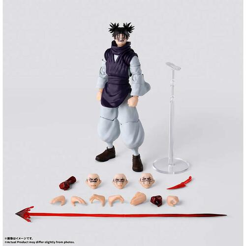 (網店預購) Bandai萬代 [S.H.Figuarts] 《咒術迴戰》脹相 (預計2027年1月發貨)