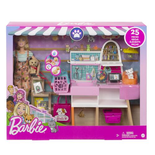 Barbie Pet Boutique Playset 