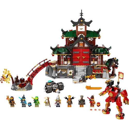 LEGO樂高旋風忍者系列 旋風忍者道場寺 71767