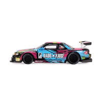 (網店預購) MINI GT Nissan Silvia S13-R Kaido Splash V1 (預計2026年10月發貨)