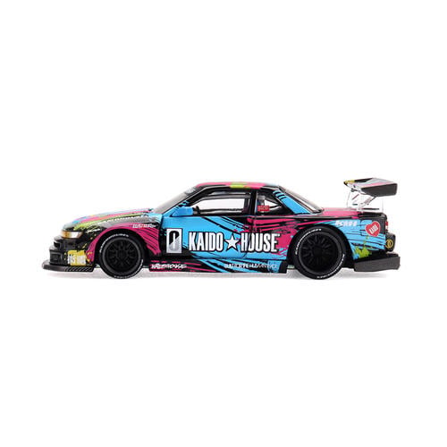(網店預購) MINI GT Nissan Silvia S13-R Kaido Splash V1 (預計2026年10月發貨)