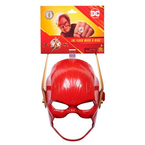 DC Comics The Flash Mask & Ring Set