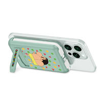 (特別訂購)XPower x 蠟筆小新 M10C+ 6合1 10000mAh多功能迷你20W PD3.0+ 磁吸無線快充移動電源 SC1 (綠色)