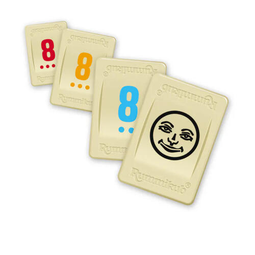 Rummikub魔力橋 數字牌遊戲 色彩無界限版