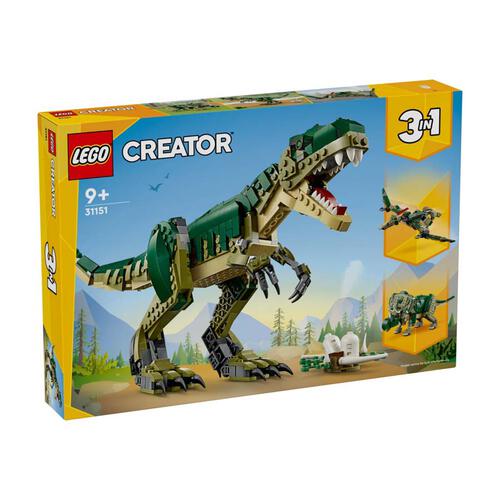 LEGO樂高創意系列 暴龍 31151