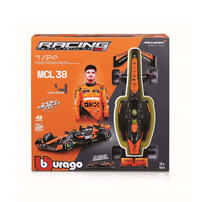 Bburago比美高 1:24麥拿侖 F1 組裝車, Mcl38 2024, #4