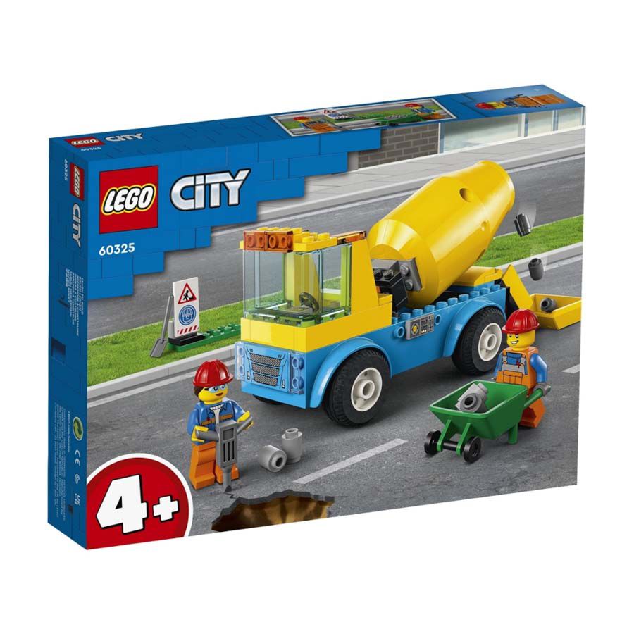 Lego cement mixer 2025