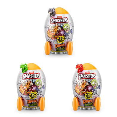 Smashers爆裂小子 恐龍大戰外星人火箭 - 隨機發貨