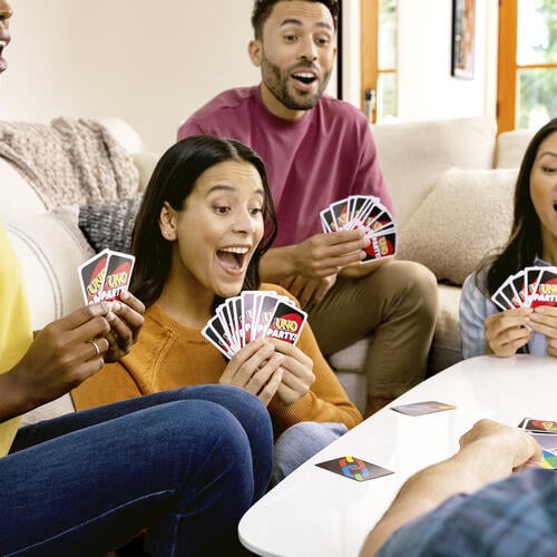 UNO Party Card Game