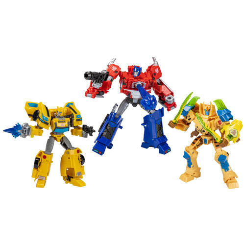 Transformers變形金剛 Buzzworthy 大黃蜂斯比頓英雄 3 件裝