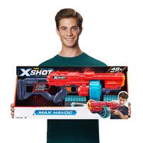 X-Shot Excel Max Havoc Blaster 