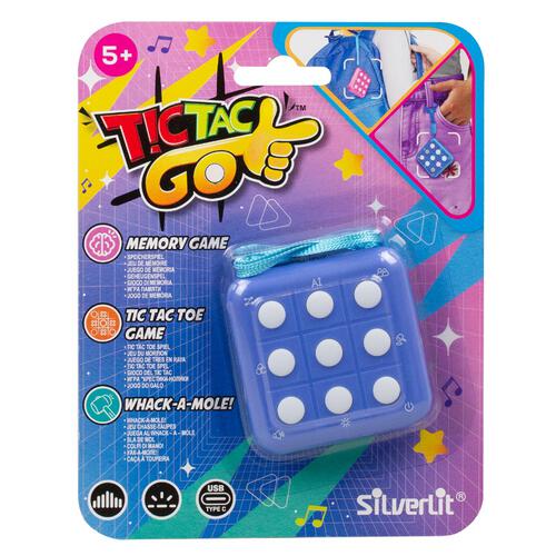 Silverlit Tic-Tac-Go 便攜電子過三關 - 隨機發貨 (單件裝)