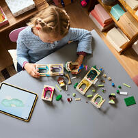 LEGO Disney Princess Mini Belle & Tiana with Castle 43291