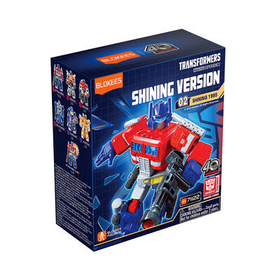 Transformers Blokees SV02 Shining 1985 - Assorted