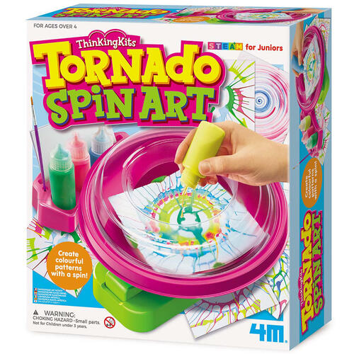 4M Thinking Kits / Amazing Art Spinner