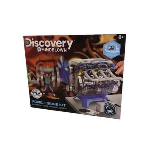 Discovery Mindblown思考探索 模型引擎套裝