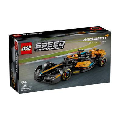 LEGO Speed Champions 2023 McLaren Formula 1 Race Car 76919