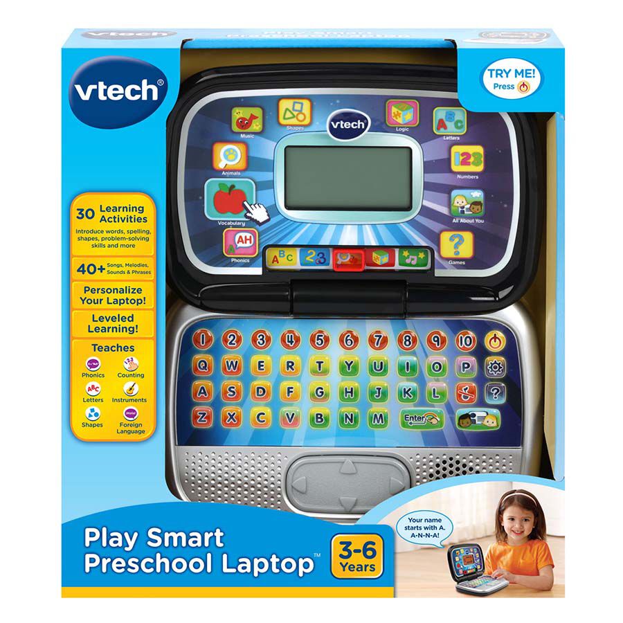 Vtech Play Smart Preschool Laptop Toys R Us Hong Kong Official Website