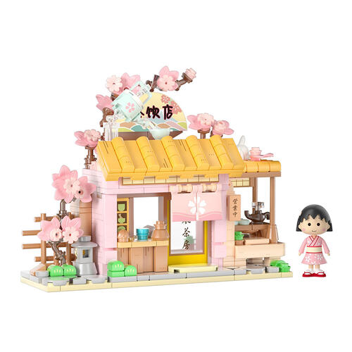 Wekki Chibi Maruko Chan's Shop Series - Tea Shop