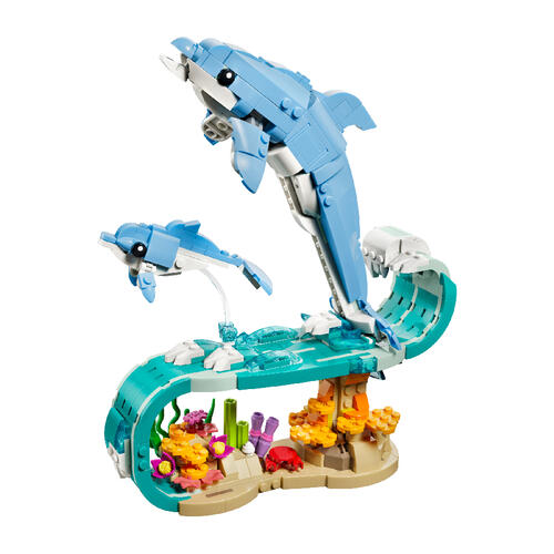 LEGO樂高創意系列 海洋動物：美麗海豚 31385