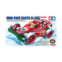 Tamiya Mini 4WD Santa Claus (Red Racer)