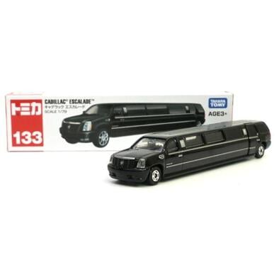 Tomica多美車仔 No.133 凱迪拉克 Escalade (亞洲版)