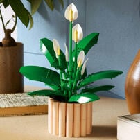 LEGO Botanicals 白鶴芋 11504