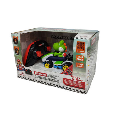 Carrera 2,4Ghz Mario Kart Race Kart 1:32, Yoshi