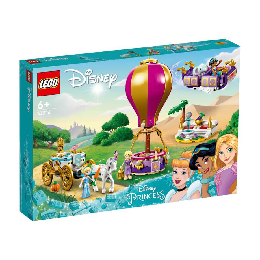 LEGO Disney Princess Princess Enchanted Journey 43216 Toys R Us Hong Kong Official Website