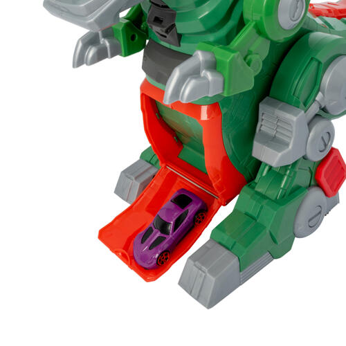 Teamsterz 電動行走汽車吞噬暴龍