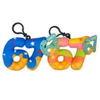 6-7 Clip On Plush - Assorted (1 Pc)