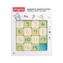 playpop 磁力智趣華容道