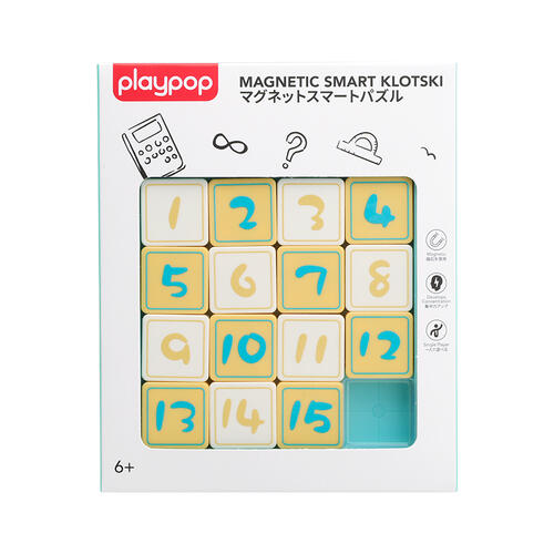 playpop 磁力智趣華容道