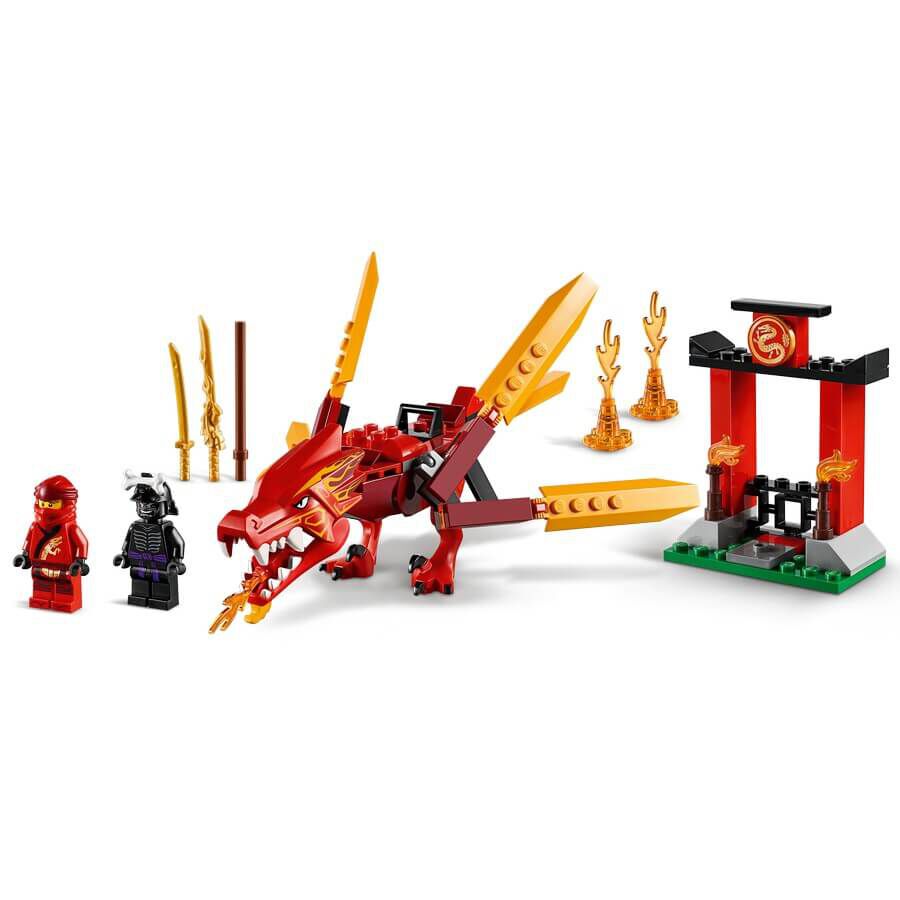 lego ninjago kai's fire car