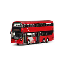 KMB九巴 1:120模型 - 富豪B8L前衛雙子星三型歐盟第六代環保巴士十二米 (路線67M)