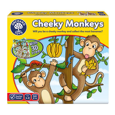 Orchard Toys 搗蛋猴子數數策略遊戲