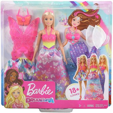 Barbie芭比 夢托邦換裝組合