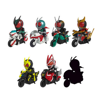 (Pre-Order) Bandai Kattobi Rider Boost!! Vol.01 (Original Box Of 6)​ (Expected July 2026)