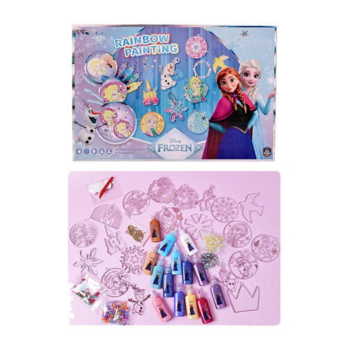 Disney Frozen迪士尼魔雪奇緣系列彩虹畫