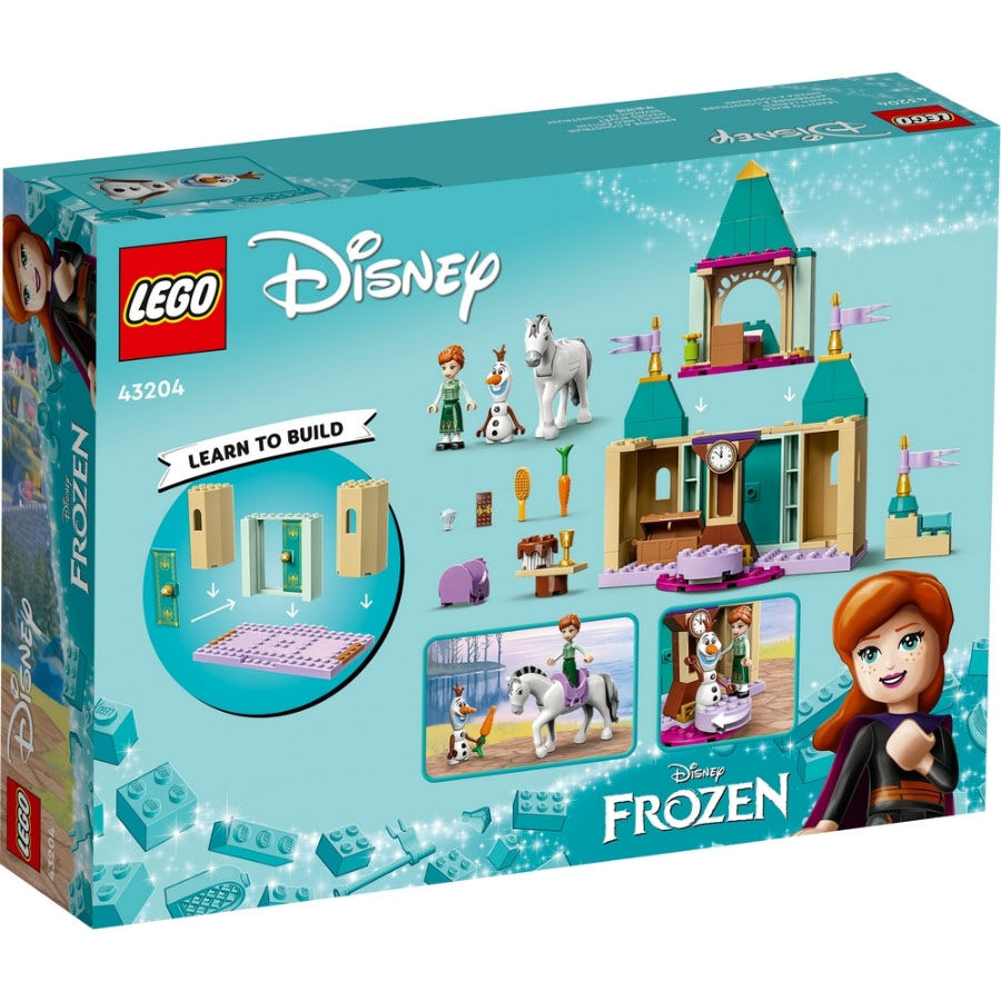Lego arendelle castle store